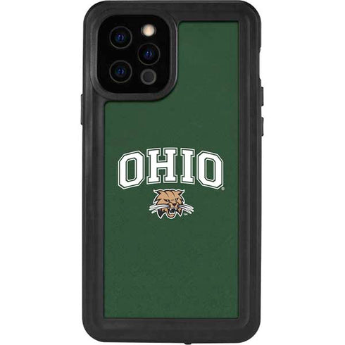 Ohio University Ohio Bobcats iPhone 12 Pro Waterproof Case