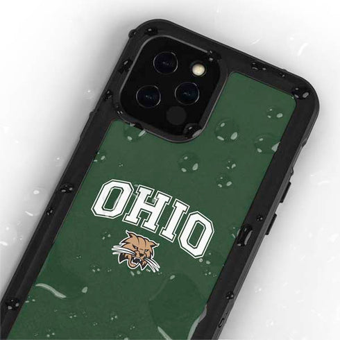 Ohio University Ohio Bobcats iPhone 12 Pro Waterproof Case