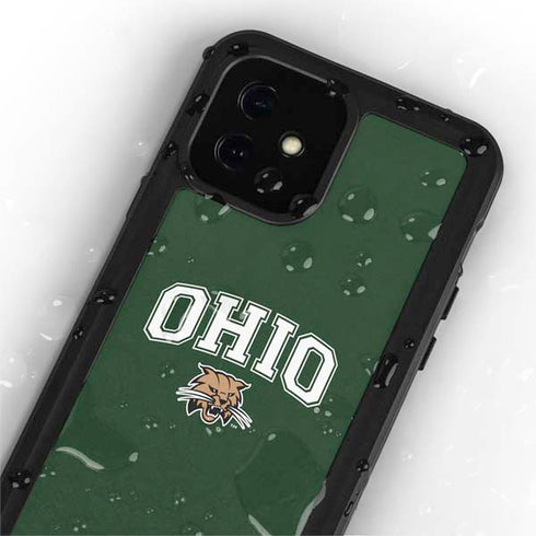 Ohio University Ohio Bobcats iPhone 12 Waterproof Case