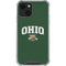 Ohio University Ohio Bobcats iPhone 13 Mini Clear Case