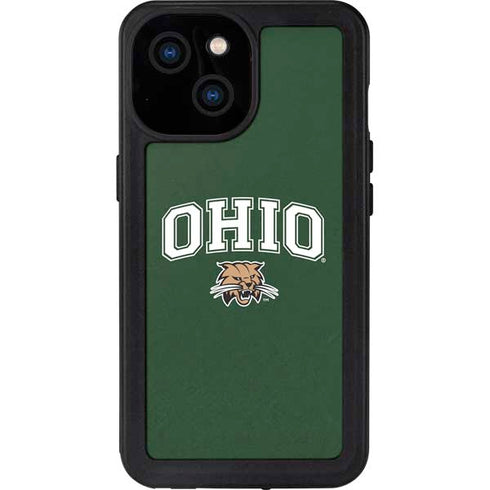 Ohio University Ohio Bobcats iPhone 13 Mini Waterproof Case