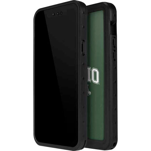 Ohio University Ohio Bobcats iPhone 13 Mini Waterproof Case