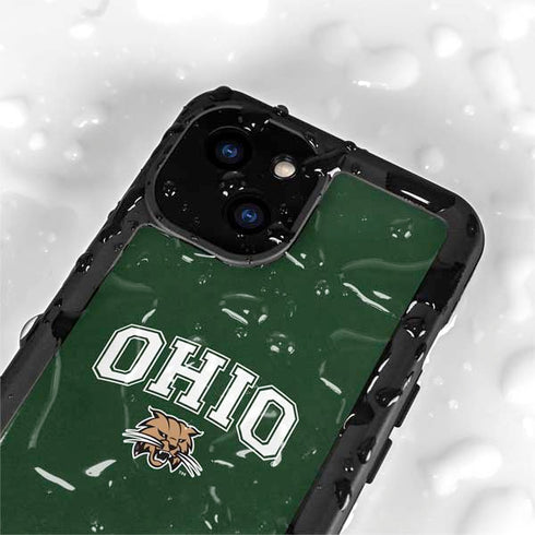 Ohio University Ohio Bobcats iPhone 13 Mini Waterproof Case