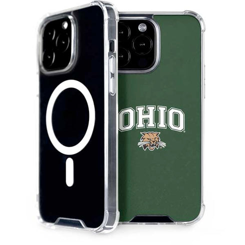 Ohio University Ohio Bobcats iPhone 13 Pro Max MagSafe Case