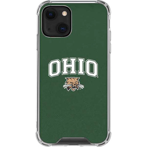 Ohio University Ohio Bobcats iPhone 14 Clear Case