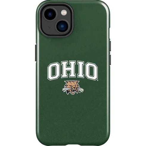 Ohio University Ohio Bobcats iPhone 14 Plus Impact Case