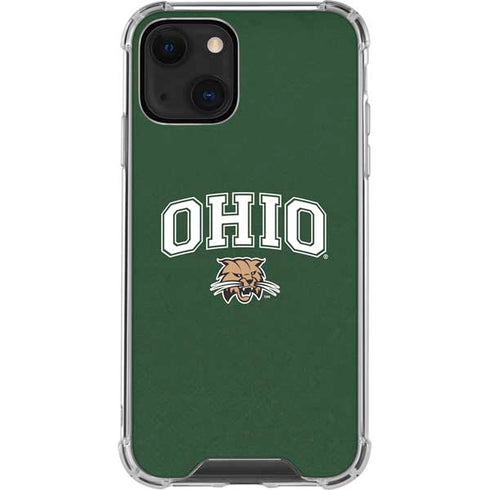Ohio University Ohio Bobcats iPhone 14 Plus Clear Case