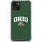 Ohio University Ohio Bobcats iPhone 14 Plus Clear Case
