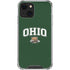 Ohio University Ohio Bobcats iPhone 14 Plus Clear Case