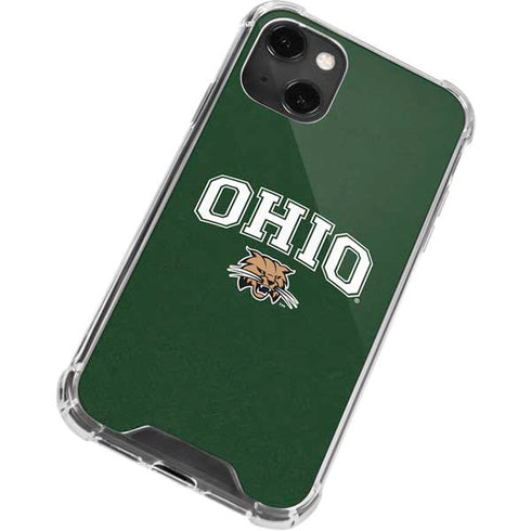 Ohio University Ohio Bobcats iPhone 14 Plus Clear Case