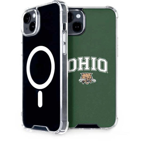 Ohio University Ohio Bobcats iPhone 15 Plus MagSafe Case