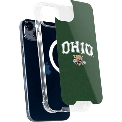 Ohio University Ohio Bobcats iPhone 15 Plus MagSafe Case