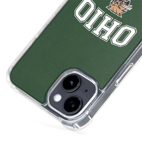 Ohio University Ohio Bobcats iPhone 15 Plus MagSafe Case
