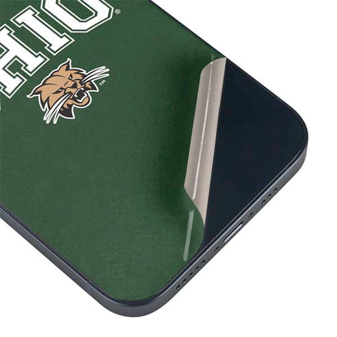 Ohio University Ohio Bobcats iPhone 15 Plus Skin