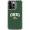 Ohio University Ohio Bobcats iPhone 15 Pro Clear Case