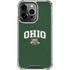 Ohio University Ohio Bobcats iPhone 14 Pro Clear Case