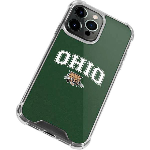 Ohio University Ohio Bobcats iPhone 15 Pro Clear Case