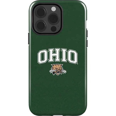 Ohio University Ohio Bobcats iPhone 14 Pro Impact Case
