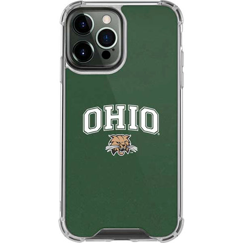 Ohio University Ohio Bobcats iPhone 14 Pro Max Clear Case