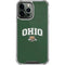 Ohio University Ohio Bobcats iPhone 14 Pro Max Clear Case