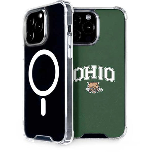 Ohio University Ohio Bobcats iPhone 15 Pro Max MagSafe Case