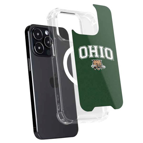 Ohio University Ohio Bobcats iPhone 15 Pro Max MagSafe Case