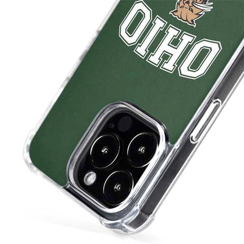 Ohio University Ohio Bobcats iPhone 15 Pro Max MagSafe Case