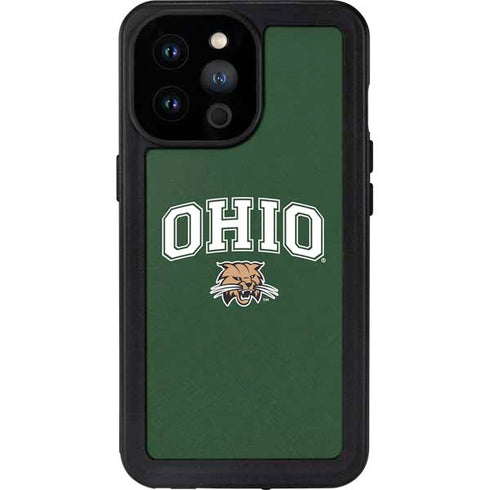Ohio University Ohio Bobcats iPhone 14 Pro Max Waterproof Case