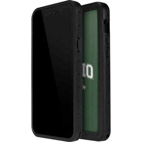 Ohio University Ohio Bobcats iPhone 14 Pro Max Waterproof Case
