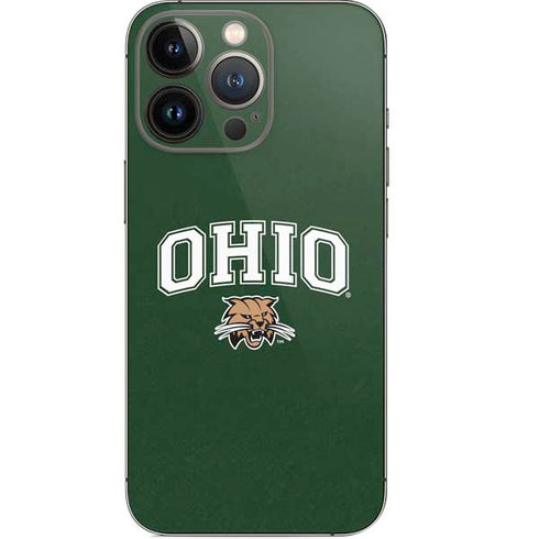 Ohio University Ohio Bobcats iPhone 14 Pro Skin