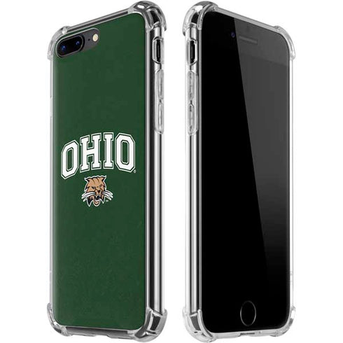 Ohio University Ohio Bobcats iPhone 7/8 Plus Clear Case