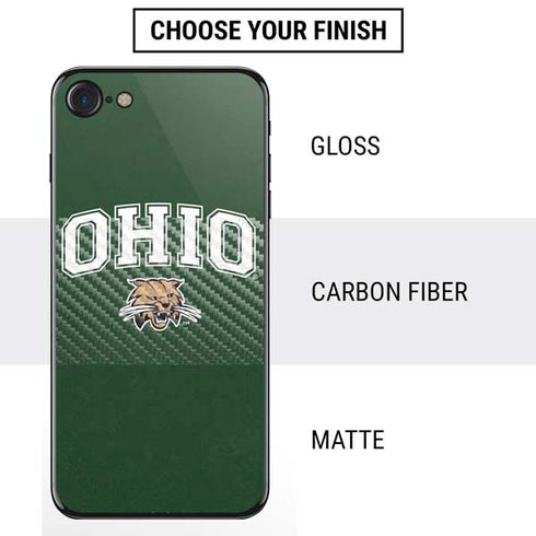 Ohio University Ohio Bobcats iPhone SE (2nd & 3rd Gen) Skin