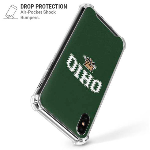 Ohio University Ohio Bobcats iPhone XS Max Clear Case