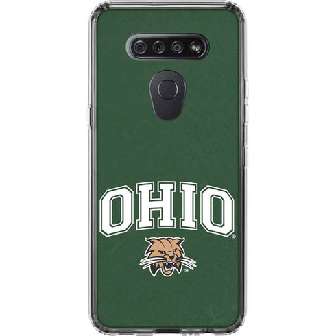 Ohio University Ohio Bobcats LG K51/Q51 Clear Case