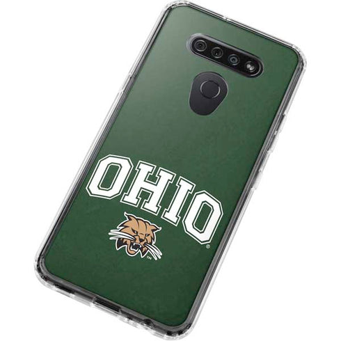 Ohio University Ohio Bobcats LG K51/Q51 Clear Case