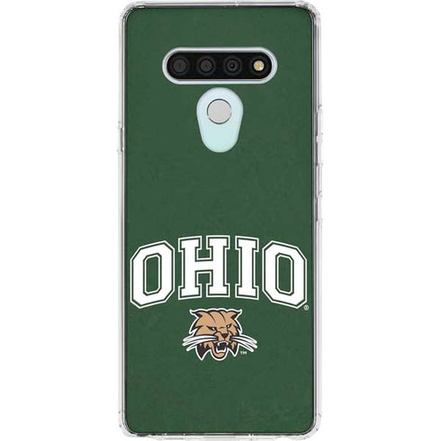 Ohio University Ohio Bobcats LG Stylo 6 Clear Case
