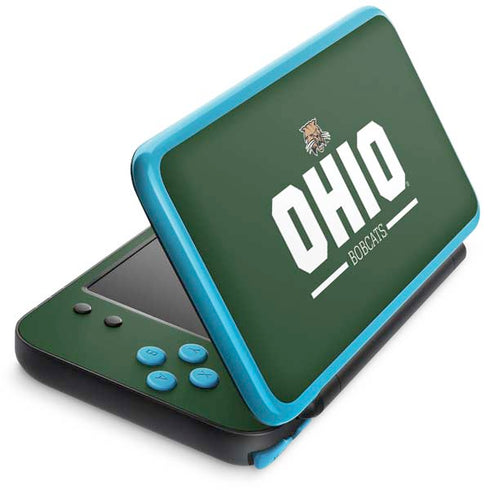 Ohio University Ohio Bobcats Logo Nintendo 2DS XL (2017) Skin