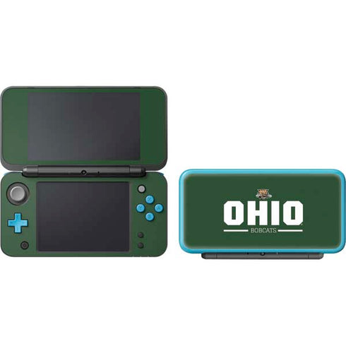 Ohio University Ohio Bobcats Logo Nintendo 2DS XL (2017) Skin