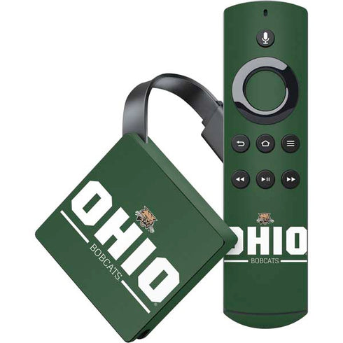 Ohio University Ohio Bobcats Logo Amazon Fire TV Skin