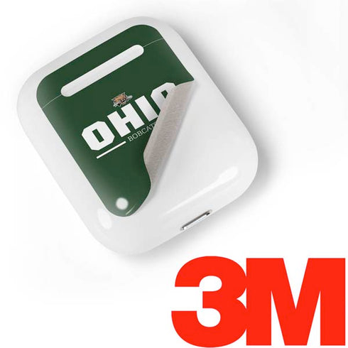 Ohio University Ohio Bobcats Logo Apple AirPods Skin