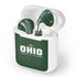 Ohio University Ohio Bobcats Logo Apple AirPods Skin