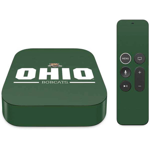 Ohio University Ohio Bobcats Logo Apple TV Skin
