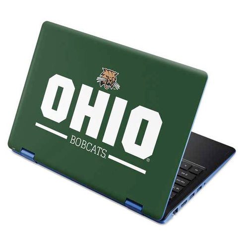 Ohio University Ohio Bobcats Logo Aspire R11 11.6in Skin