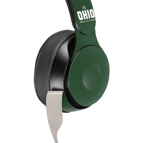 Ohio University Ohio Bobcats Logo Beats Solo Pro Skin