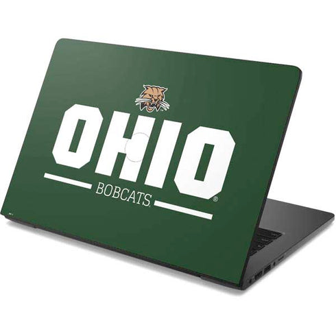 Ohio University Ohio Bobcats Logo Dell Chromebook Skin