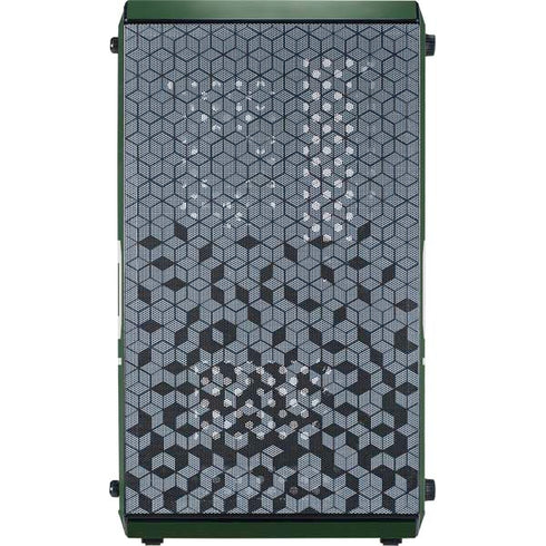 Ohio University Ohio Bobcats Logo Cooler Master MasterBox Q300L Mini Tower Skin