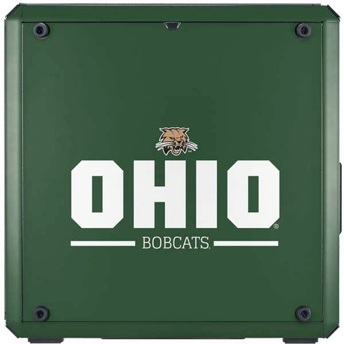 Ohio University Ohio Bobcats Logo Cooler Master MasterBox Q300L Mini Tower Skin