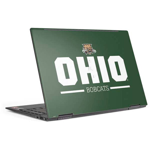 Ohio University Ohio Bobcats Logo HP Envy Skin