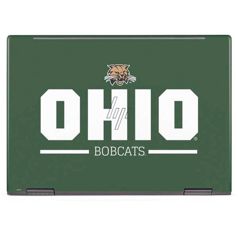 Ohio University Ohio Bobcats Logo HP Envy Skin