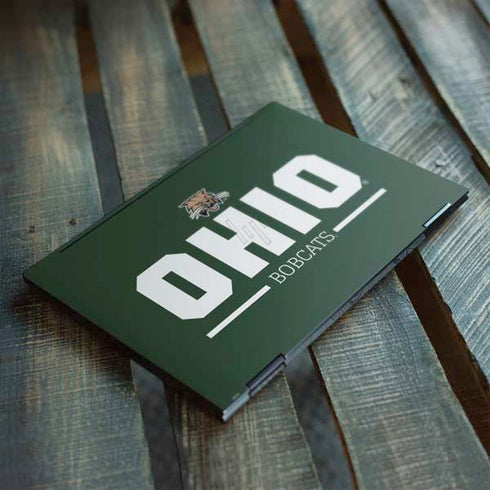 Ohio University Ohio Bobcats Logo HP Envy Skin